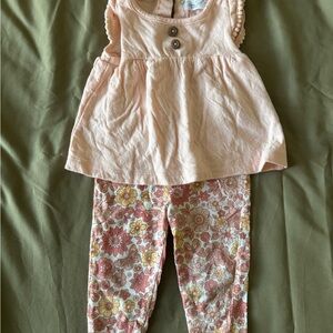 6-9 month outfit bundle (2 outfits)